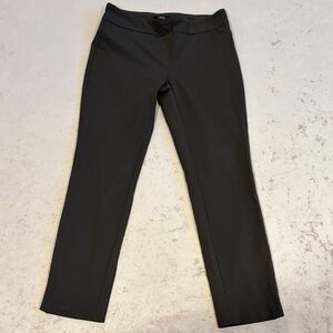 Dalia Dark Olive Green Casual Office Pants